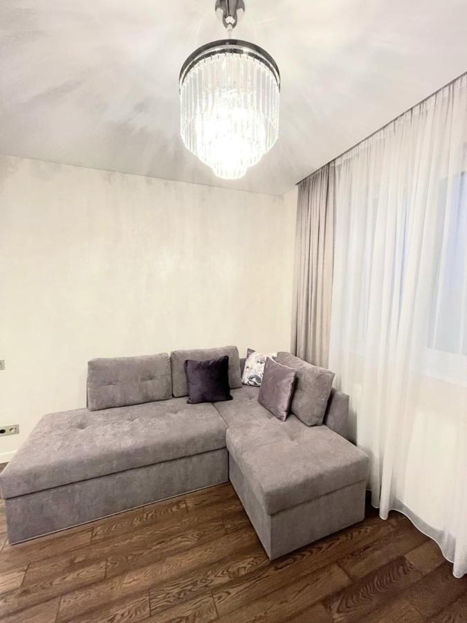 1 Room 60M2 Center Of Obolon Near River Side. 11 Floor Kiev Exterior foto